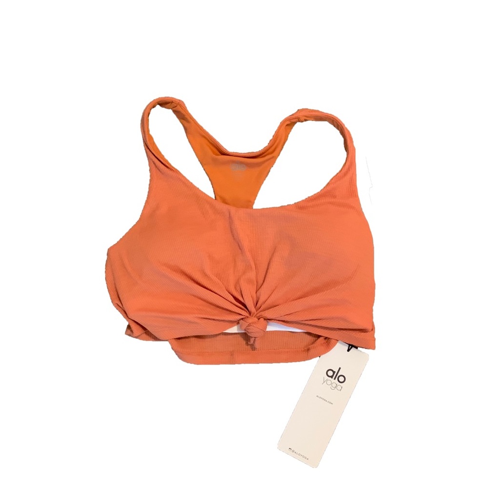 ALO YOGA KNOT BRA